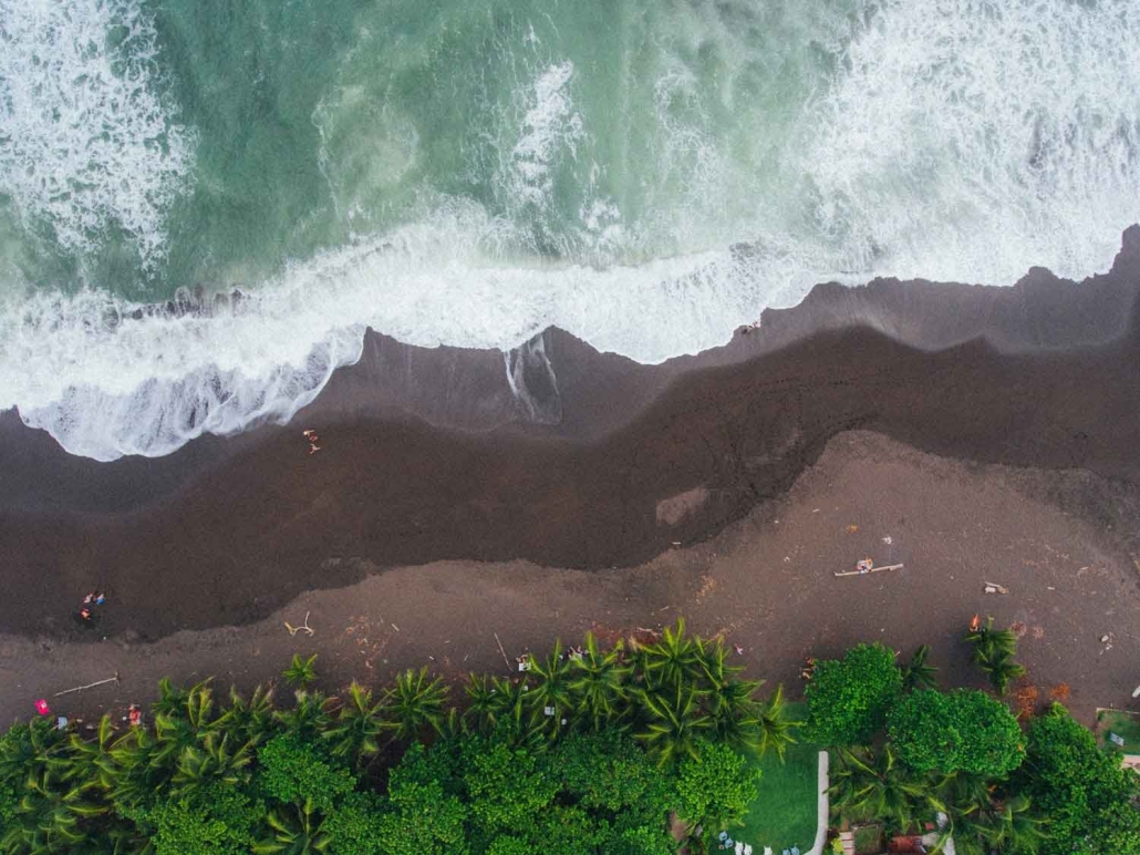 Costa Rica Küste